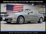 Used 2009 Mercedes-Benz CLK 350 Cabriolet image 1