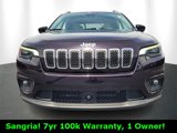 Certified 2021 Jeep Cherokee Latitude Lux image 2