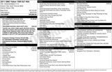 Used 2011 GMC Yukon SLT w/ SLT-2 Equipment Package image 3