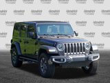 Used 2020 Jeep Wrangler Unlimited Sahara image 2