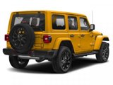 Used 2022 Jeep Wrangler Unlimited Sahara image 3