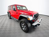 Used 2022 Jeep Wrangler Unlimited Rubicon w/ Steel Bumper Group image 3