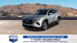 Used 2022 Hyundai Tucson Blue image 1