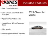 Used 2023 Chevrolet Malibu LT w/ Driver Confidence Package image 3
