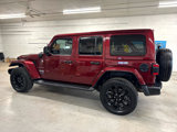 Used 2021 Jeep Wrangler Unlimited Sahara w/ Cold Weather Group image 2