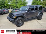 Used 2022 Jeep Wrangler Unlimited Sport image 1