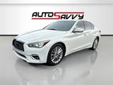 Used 2019 INFINITI Q50 Luxe w/ Essential Package (3.0T Luxe) image 3