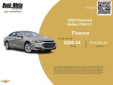 Used 2022 Chevrolet Malibu LT image 3