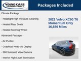 Certified 2022 Volvo XC90 T6 Momentum w/ Advanced Package image 3