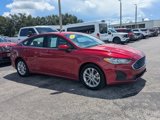 Used 2020 Ford Fusion SE image 2