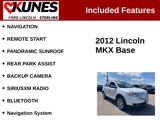 Used 2012 Lincoln MKX AWD image 2