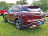 Used 2022 INFINITI QX60 Sensory image 4