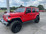 Used 2019 Jeep Wrangler Unlimited Sahara image 2