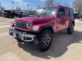 New 2024 Jeep Wrangler Sahara w/ Technology Group image 2