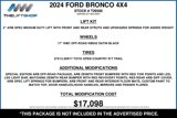 Used 2024 Ford Bronco Outer Banks image 2
