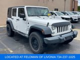 Used 2017 Jeep Wrangler Unlimited Sport w/ Quick Order Package 24S image 4