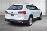 Used 2021 Volkswagen Atlas SE w/ Towing Package image 3