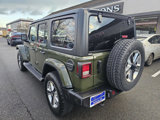 Used 2021 Jeep Wrangler Unlimited Sahara image 3