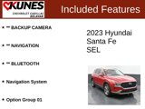 Used 2023 Hyundai Santa Fe SEL image 3