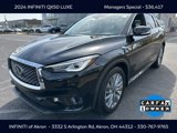 Used 2024 INFINITI QX50 Luxe image 1