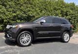 Used 2017 Jeep Grand Cherokee Summit image 3