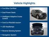 Certified 2020 Ford Explorer XLT w/ Equipment Group 202A image 3