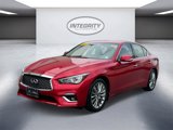 Certified 2022 INFINITI Q50 Luxe w/ Cargo Package image 4