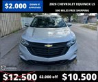 Used 2020 Chevrolet Equinox LS w/ LS Convenience Package image 2
