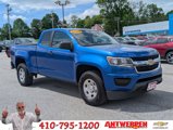 Used 2020 Chevrolet Colorado W/T w/ WT Convenience Package image 2