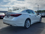 Used 2021 INFINITI Q50 Luxe w/ Cargo Package image 5