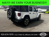 Used 2021 Jeep Wrangler Unlimited Sahara image 5