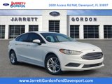 Certified 2018 Ford Fusion SE image 1