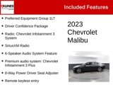 Used 2023 Chevrolet Malibu LT w/ Driver Confidence Package image 3