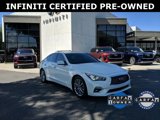 Certified 2022 INFINITI Q50 Luxe w/ Cargo Package image 1