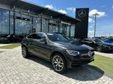 Certified 2021 Mercedes-Benz GLC 300 4MATIC Coupe w/ AMG Line image 2