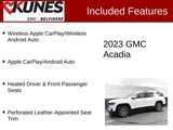 Used 2023 GMC Acadia SLT image 3
