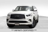 Certified 2022 INFINITI QX80 Luxe w/ All-Season Package image 2