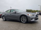 Certified 2022 INFINITI Q50 Luxe w/ Cargo Package image 2
