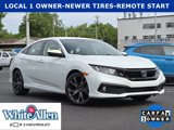 Used 2021 Honda Civic Sport image 1