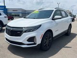 Used 2022 Chevrolet Equinox RS w/ RS Leather Package image 2