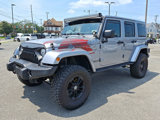 Used 2017 Jeep Wrangler Unlimited Sahara image 3