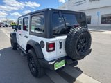 Certified 2020 Jeep Wrangler Unlimited Sport image 3