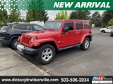 Used 2014 Jeep Wrangler Unlimited Sahara w/ Max Tow Package image 2