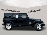 Used 2015 Jeep Wrangler Unlimited Sahara image 3