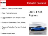 Used 2019 Ford Fusion SE image 4