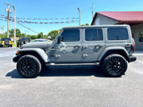 Used 2021 Jeep Wrangler Unlimited Sahara image 2