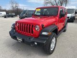 Used 2021 Jeep Wrangler Unlimited Sport w/ Sun And Sound Package image 2