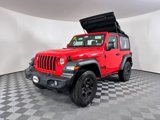Used 2024 Jeep Wrangler Sport image 2