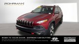 Used 2017 Jeep Cherokee Trailhawk image 4