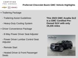 Certified 2023 GMC Acadia SLE w/ Driver Convenience Package image 6